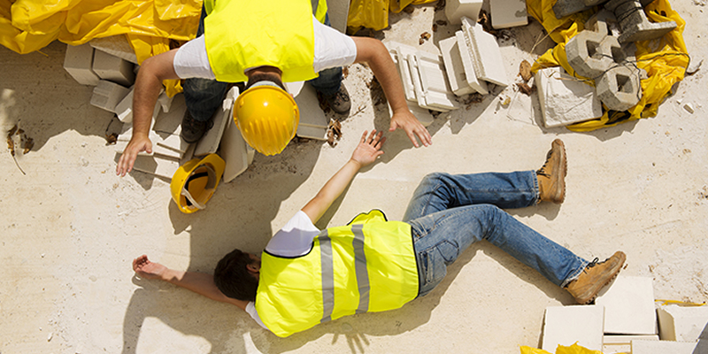 Construction site accidents resulting in Death